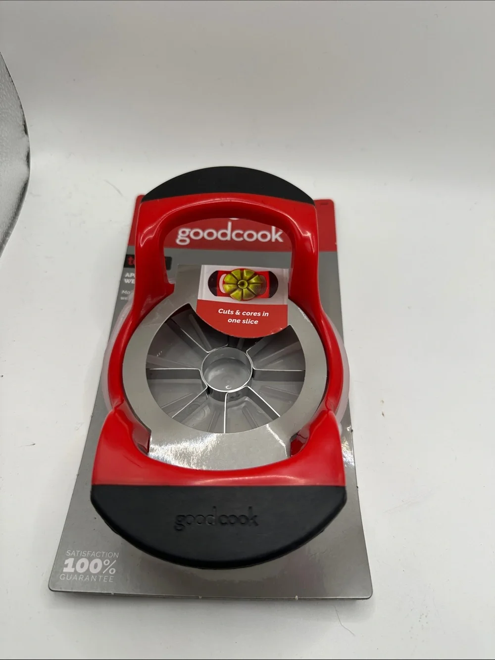 Good Cook Red Apple Slicer and Corer - Easy Fruit Prep